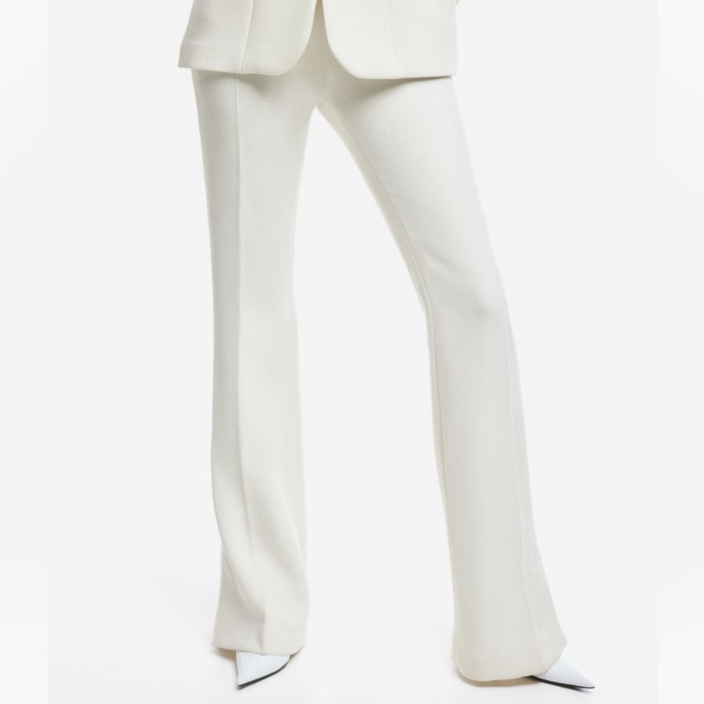 H&M Flared Twill Pants